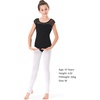 image:imageStelle Girls Women Stirrup Tights Ultra Soft Dance Tights for Ballet Gymnastics School Little KidBig KidWomenWhite