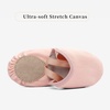 image:imageStelle Half Soles Dance Shoes Women Men Canvas Lyrical Pirouette Ballet Shoes Turners Dance Shoes for ContemporaryBallet Pink