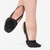 image:imageStelle Half Soles Dance Shoes Women Men Canvas Lyrical Pirouette Ballet Shoes Turners Dance Shoes for ContemporaryBlack