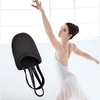 image:imageStelle Half Soles Dance Shoes Women Men Canvas Lyrical Pirouette Ballet Shoes Turners Dance Shoes for ContemporaryBlack