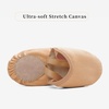 image:imageStelle Half Soles Dance Shoes Women Men Canvas Lyrical Pirouette Ballet Shoes Turners Dance Shoes for ContemporarySand