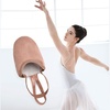 image:imageStelle Half Soles Dance Shoes Women Men Canvas Lyrical Pirouette Ballet Shoes Turners Dance Shoes for ContemporaryTan
