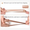 image:imageStelle Half Soles Dance Shoes Women Men Canvas Lyrical Pirouette Ballet Shoes Turners Dance Shoes for ContemporaryTan