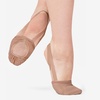 image:imageStelle Half Soles Dance Shoes Women Men Canvas Lyrical Pirouette Ballet Shoes Turners Dance Shoes for ContemporaryTan