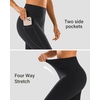 image:imageStelle High Waisted Yoga Leggings with Pockets Buttery Soft Workout Yoga Pants for Women Tummy Control Running Gym1brushed Buttery Softblack