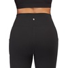 image:imageStelle High Waisted Yoga Leggings with Pockets Buttery Soft Workout Yoga Pants for Women Tummy Control Running Gym1brushed Buttery Softblack