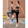 image:imageStelle High Waisted Yoga Leggings with Pockets Buttery Soft Workout Yoga Pants for Women Tummy Control Running Gym1brushed Buttery Softblack