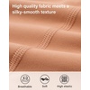image:imageStelle High Waisted Yoga Leggings with Pockets Buttery Soft Workout Yoga Pants for Women Tummy Control Running GymBrushed Buttery Softautum Clay