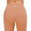 image:imageStelle High Waisted Yoga Leggings with Pockets Buttery Soft Workout Yoga Pants for Women Tummy Control Running GymBrushed Buttery Softautum Clay