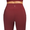 image:imageStelle High Waisted Yoga Leggings with Pockets Buttery Soft Workout Yoga Pants for Women Tummy Control Running GymBrushed Buttery Softburgundy