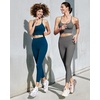 image:imageStelle High Waisted Yoga Leggings with Pockets Buttery Soft Workout Yoga Pants for Women Tummy Control Running GymBrushed Buttery Softcharcoal