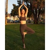 image:imageStelle High Waisted Yoga Leggings with Pockets Buttery Soft Workout Yoga Pants for Women Tummy Control Running GymBrushed Buttery Softcoffee