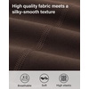 image:imageStelle High Waisted Yoga Leggings with Pockets Buttery Soft Workout Yoga Pants for Women Tummy Control Running GymBrushed Buttery Softcoffee