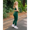 image:imageStelle High Waisted Yoga Leggings with Pockets Buttery Soft Workout Yoga Pants for Women Tummy Control Running GymBrushed Buttery Softforest Green