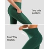 image:imageStelle High Waisted Yoga Leggings with Pockets Buttery Soft Workout Yoga Pants for Women Tummy Control Running GymBrushed Buttery Softforest Green
