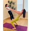 image:imageStelle High Waisted Yoga Leggings with Pockets Buttery Soft Workout Yoga Pants for Women Tummy Control Running GymBrushed Buttery Softgolden Lime