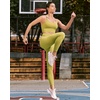 image:imageStelle High Waisted Yoga Leggings with Pockets Buttery Soft Workout Yoga Pants for Women Tummy Control Running GymBrushed Buttery Softgolden Lime