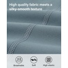 image:imageStelle High Waisted Yoga Leggings with Pockets Buttery Soft Workout Yoga Pants for Women Tummy Control Running GymBrushed Buttery Softgray Sage