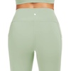 image:imageStelle High Waisted Yoga Leggings with Pockets Buttery Soft Workout Yoga Pants for Women Tummy Control Running GymBrushed Buttery Softmint Green