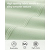 image:imageStelle High Waisted Yoga Leggings with Pockets Buttery Soft Workout Yoga Pants for Women Tummy Control Running GymBrushed Buttery Softmint Green
