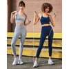 image:imageStelle High Waisted Yoga Leggings with Pockets Buttery Soft Workout Yoga Pants for Women Tummy Control Running GymBrushed Buttery Softnavy