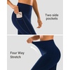image:imageStelle High Waisted Yoga Leggings with Pockets Buttery Soft Workout Yoga Pants for Women Tummy Control Running GymBrushed Buttery Softnavy