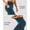 image:imageStelle High Waisted Yoga Leggings with Pockets Buttery Soft Workout Yoga Pants for Women Tummy Control Running GymBrushed Buttery Softoceanic