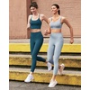 image:imageStelle High Waisted Yoga Leggings with Pockets Buttery Soft Workout Yoga Pants for Women Tummy Control Running GymBrushed Buttery Softoceanic
