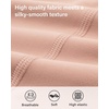 image:imageStelle High Waisted Yoga Leggings with Pockets Buttery Soft Workout Yoga Pants for Women Tummy Control Running GymBrushed Buttery Softrose Clay