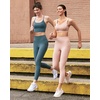 image:imageStelle High Waisted Yoga Leggings with Pockets Buttery Soft Workout Yoga Pants for Women Tummy Control Running GymBrushed Buttery Softrose Clay