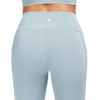 image:imageStelle High Waisted Yoga Leggings with Pockets Buttery Soft Workout Yoga Pants for Women Tummy Control Running GymBrushed Buttery Softsteel Blue