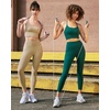 image:imageStelle High Waisted Yoga Leggings with Pockets Buttery Soft Workout Yoga Pants for Women Tummy Control Running GymBrushed Buttery Softstone