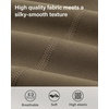 image:imageStelle High Waisted Yoga Leggings with Pockets Buttery Soft Workout Yoga Pants for Women Tummy Control Running GymBrushed Buttery Softtea Brown