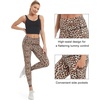 image:imageStelle High Waisted Yoga Leggings with Pockets Buttery Soft Workout Yoga Pants for Women Tummy Control Running GymLeopard
