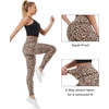 image:imageStelle High Waisted Yoga Leggings with Pockets Buttery Soft Workout Yoga Pants for Women Tummy Control Running GymLeopard