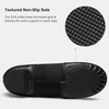 image:imageStelle Jazz Shoes for Women Men Leather Upper Slipon Dance Shoes UnisexBlack
