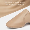 image:imageStelle Jazz Shoes for Women Men Leather Upper Slipon Dance Shoes UnisexTan
