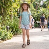 image:imageStelle Kids Sandals Boys Summer Shoes Girls Slippers Slip on Slides with Adjustable Straps for Little KidBig KidChocolate