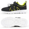 image:imageStelle Kids Sneakers Girls Tennis Shoes NonSlip Lightweight Breathable Athletic Sports Running ShoesBlack2