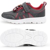 image:imageStelle Kids Sneakers Girls Tennis Shoes NonSlip Lightweight Breathable Athletic Sports Running ShoesGrey2