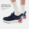 image:imageStelle Kids Sneakers Girls Tennis Shoes NonSlip Lightweight Breathable Athletic Sports Running ShoesNavy