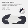 image:imageStelle Kids Sneakers Girls Tennis Shoes NonSlip Lightweight Breathable Athletic Sports Running ShoesNavy