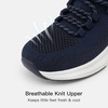 image:imageStelle Kids Sneakers Girls Tennis Shoes NonSlip Lightweight Breathable Athletic Sports Running ShoesNavy