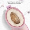 image:imageStelle Kids Snow Boots Girls Boys Winter Ankle Boots Outdoor Warm Slip On Faux Fur Lined Shoes for ToddlerLittleBig KidRainbow