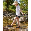 image:imageStelle Kids Water Shoes Wide Toe Box Barefoot Quick Dry NonSlip Aqua Shoes for Boys Girls Toddler Beach Swim PoolBlack