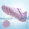 image:imageStelle Kids Water Shoes Wide Toe Box Barefoot Quick Dry NonSlip Aqua Shoes for Boys Girls Toddler Beach Swim PoolLilac Mint