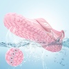 image:imageStelle Kids Water Shoes Wide Toe Box Barefoot Quick Dry NonSlip Aqua Shoes for Boys Girls Toddler Beach Swim PoolPink