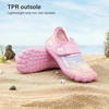 image:imageStelle Kids Water Shoes Wide Toe Box Barefoot Quick Dry NonSlip Aqua Shoes for Boys Girls Toddler Beach Swim PoolRainbow Pink