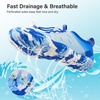image:imageStelle Kids Water Shoes for Girls Boys Swim Beach Hiking Pool NonSlip Shoes Barefoots for ToddlerLittleBig KidsBlue Ombre