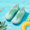 image:imageStelle Kids Water Shoes for Girls Boys Swim Beach Hiking Pool NonSlip Shoes Barefoots for ToddlerLittleBig KidsMint Green